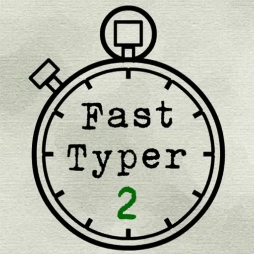 Fast Typer 2 typing game icon