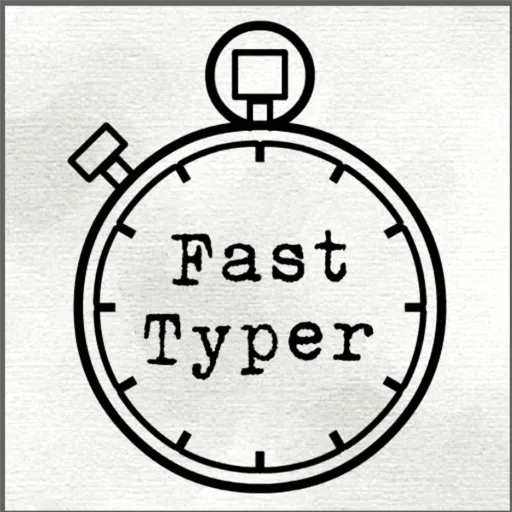 Fast Typer typing game icon
