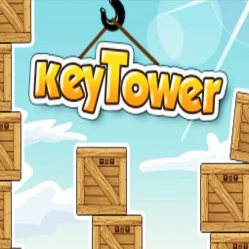 KeyTower typing game icon