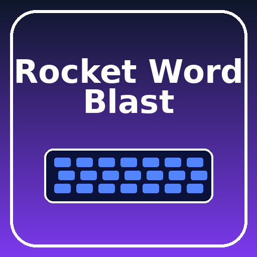 Rocket Word Blast - Play Free Typing Game Online