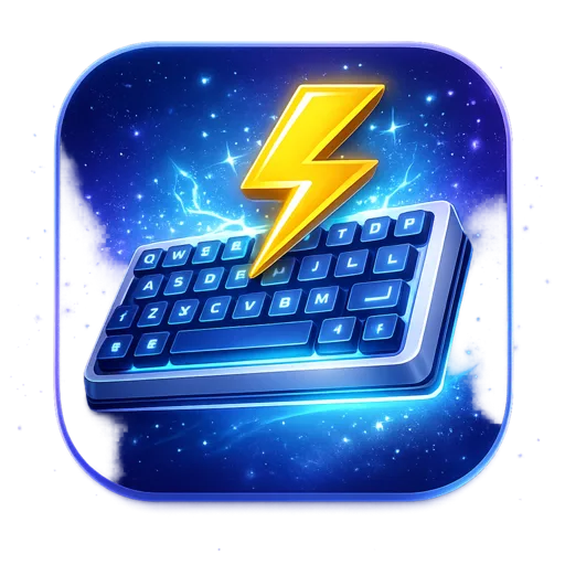 The Typing Games logo